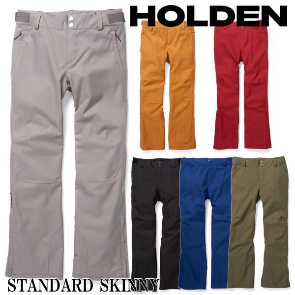 1920 HOLDEN/ホールデン STANDARD SKINNY PANTS メンズ スノーウェア パンツ スノーボードウェア 2020