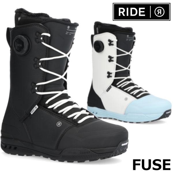 24-25 RIDE/ライド FUSE フューズ メンズ ブーツ 紐 レース ボア