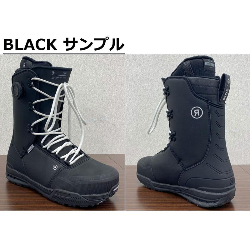 24-25 RIDE/ライド FUSE フューズ メンズ ブーツ 紐 レース ボア 24-25 RIDE/ライド FUSE フューズ メンズ ブーツ 紐 レース ボア