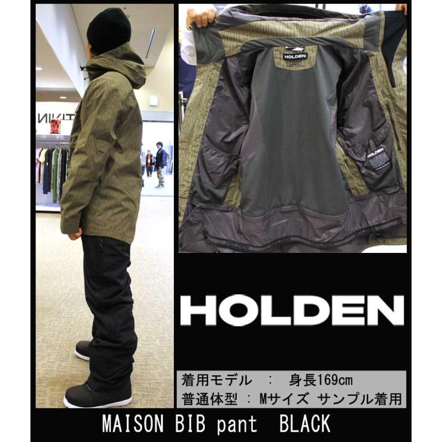 19-20 HOLDEN/ホールデン SANDERS JACKET メンズ スノーウェア ジャケット スノーボードウェア 2020