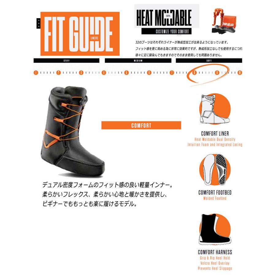 thirtytwo（サーティーツー） 23-24 THIRTYTWO / サーティーツー