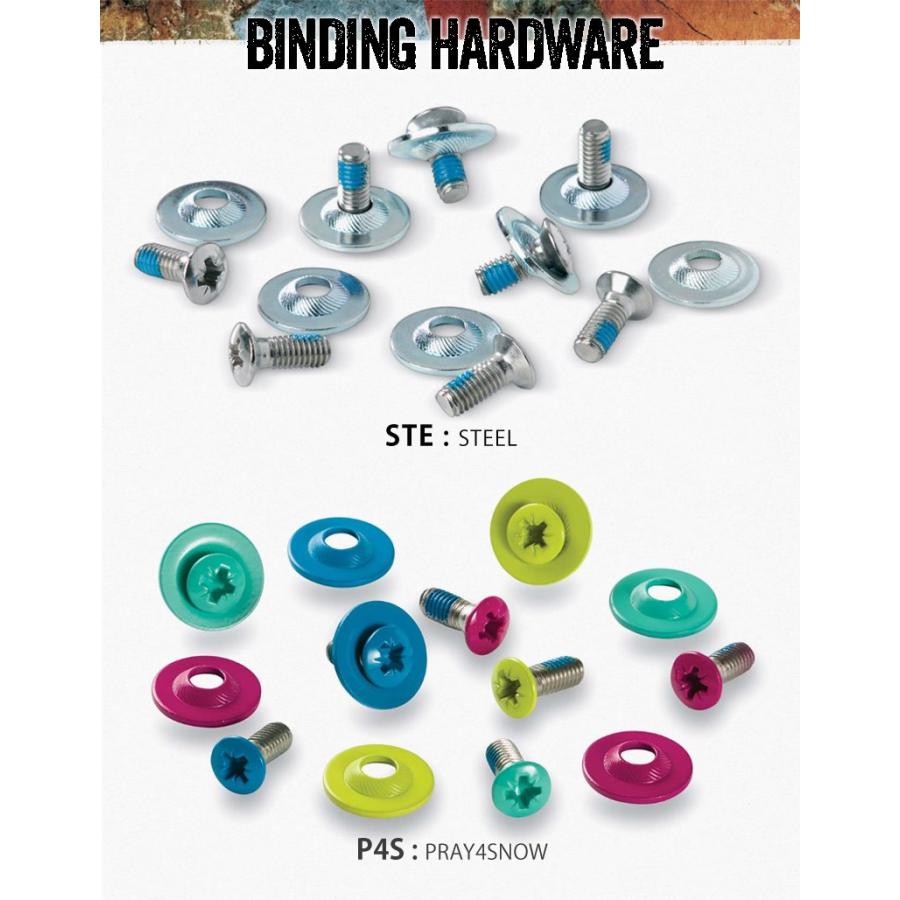 DAKINE（ダカイン） BINDING HARDWARE ショートビス スノーボード