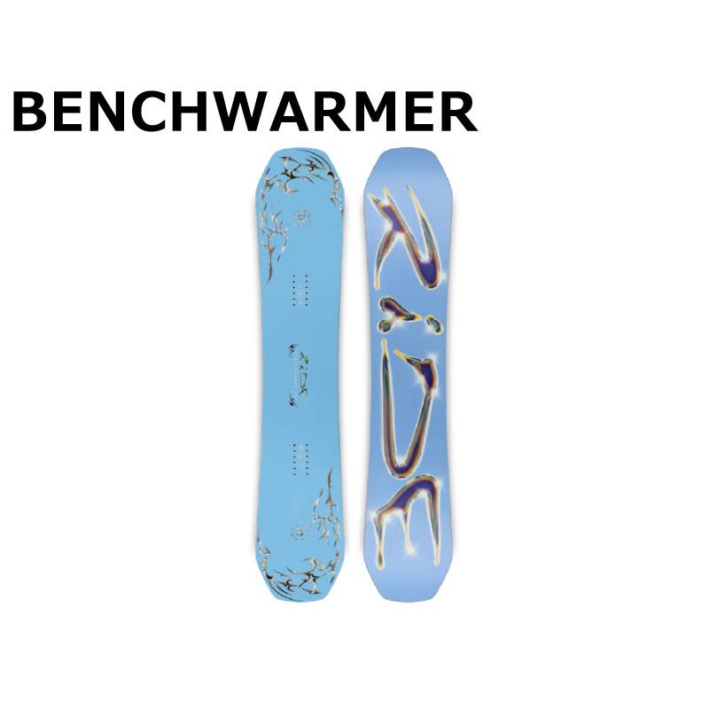 24-25 RIDE/ライド BENCHWARMER ベンチウォーマー メンズ レディース