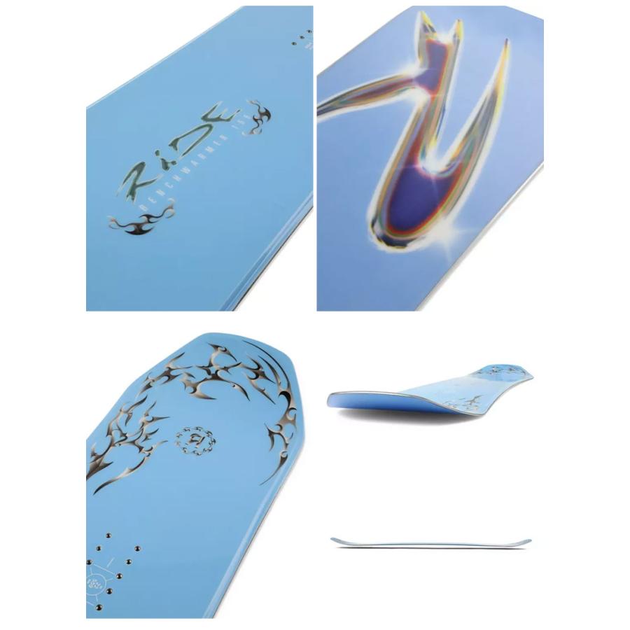 24-25 RIDE/ライド BENCHWARMER ベンチウォーマー メンズ レディース