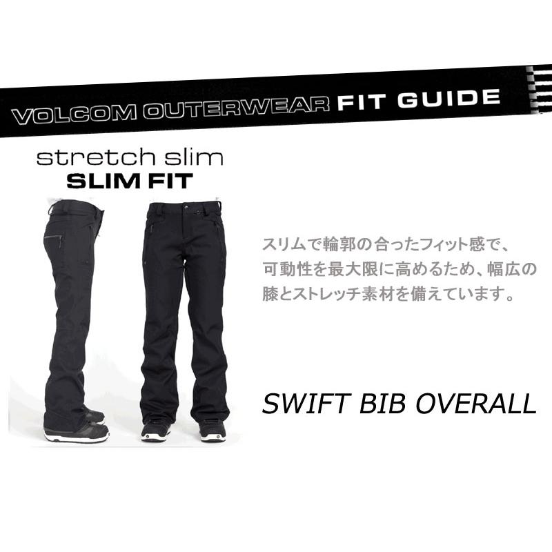 VOLCOM（ボルコム） 23-24 VOLCOM/ボルコム SWIFT BIB overall