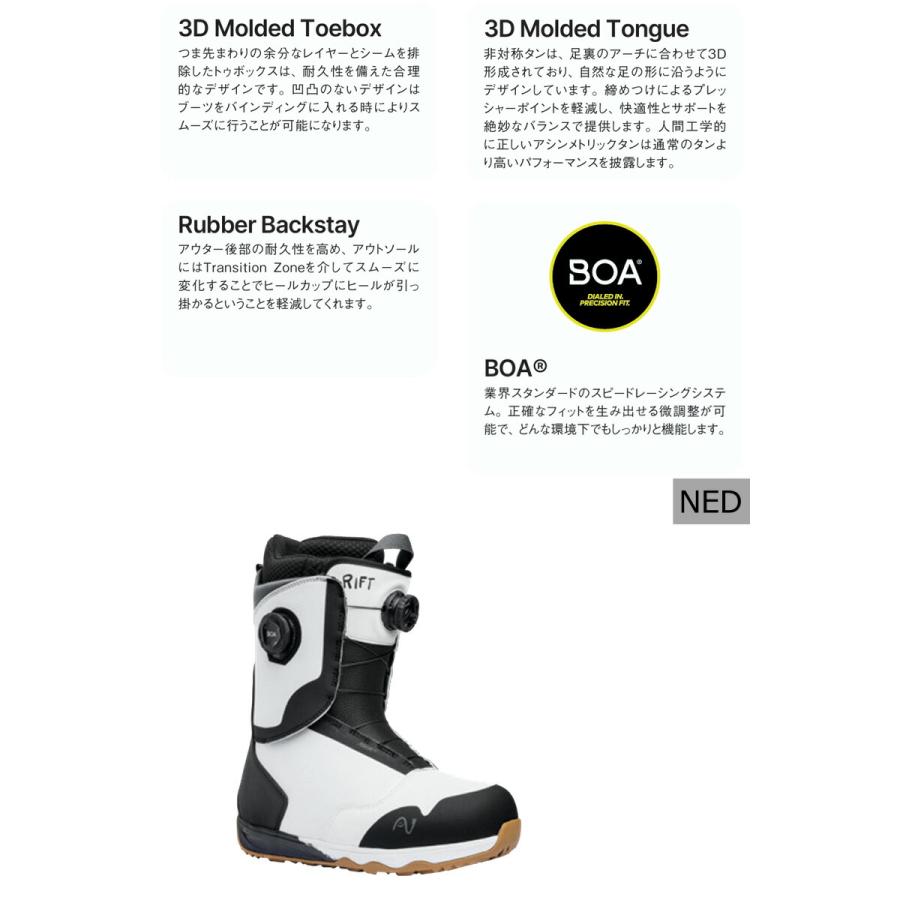 NIDECKER（ナイデッカー） 25-26 NIDECKER/ナイデッカー RIFT リフト