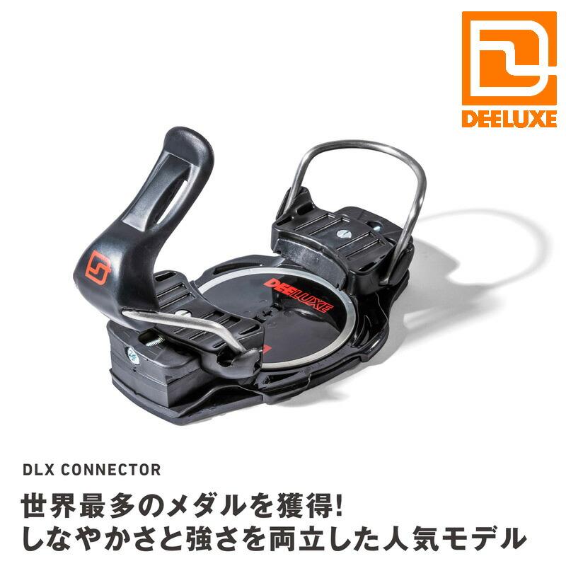 ディーラックス　DLX CONNECTOR アルペン　スノーボード　ビンディング DEELUXE 24-25 ディーラックス DLX Connector アルペン F2-OEM