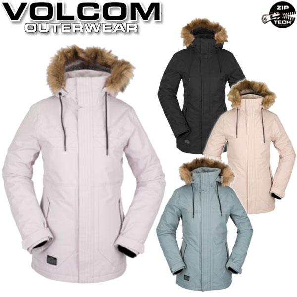 【美品】VOLCOM　2022/23モデル　レディース　スノボーウェア上下セット VOLCOM（ボルコム） 22-23 VOLCOM スノーボード ウェア レディース