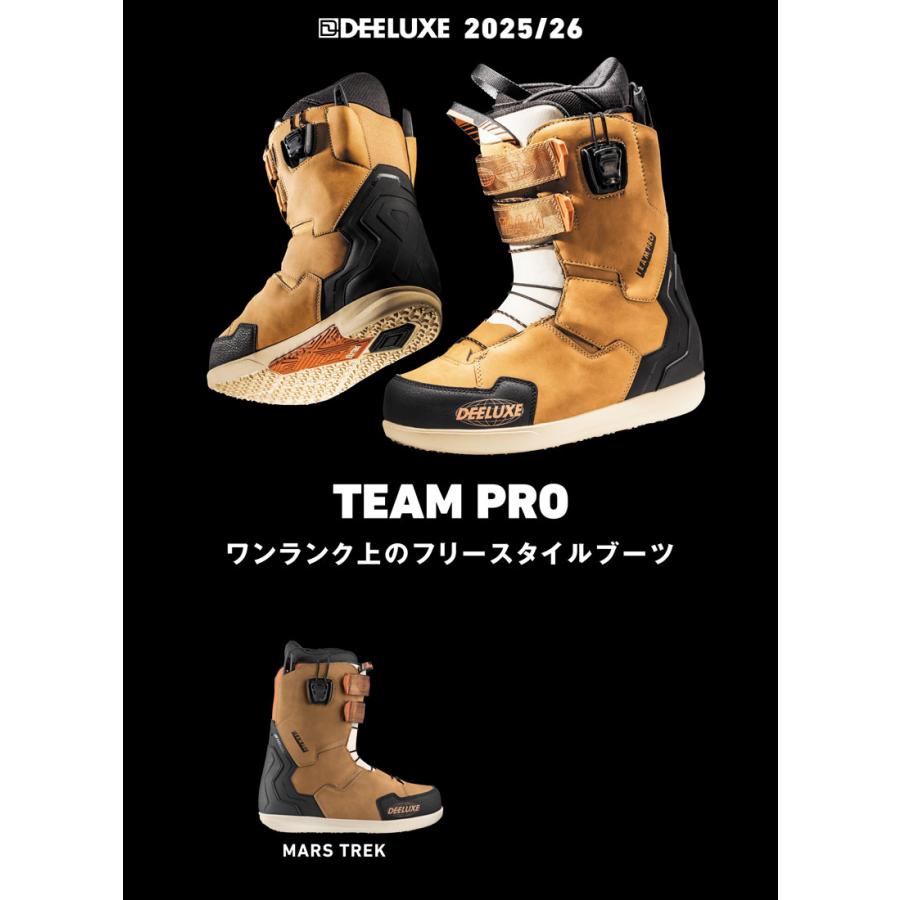 DEELUXE（ディーラックス） 25-26 DEELUXE/ディーラックス TEAM PRO
