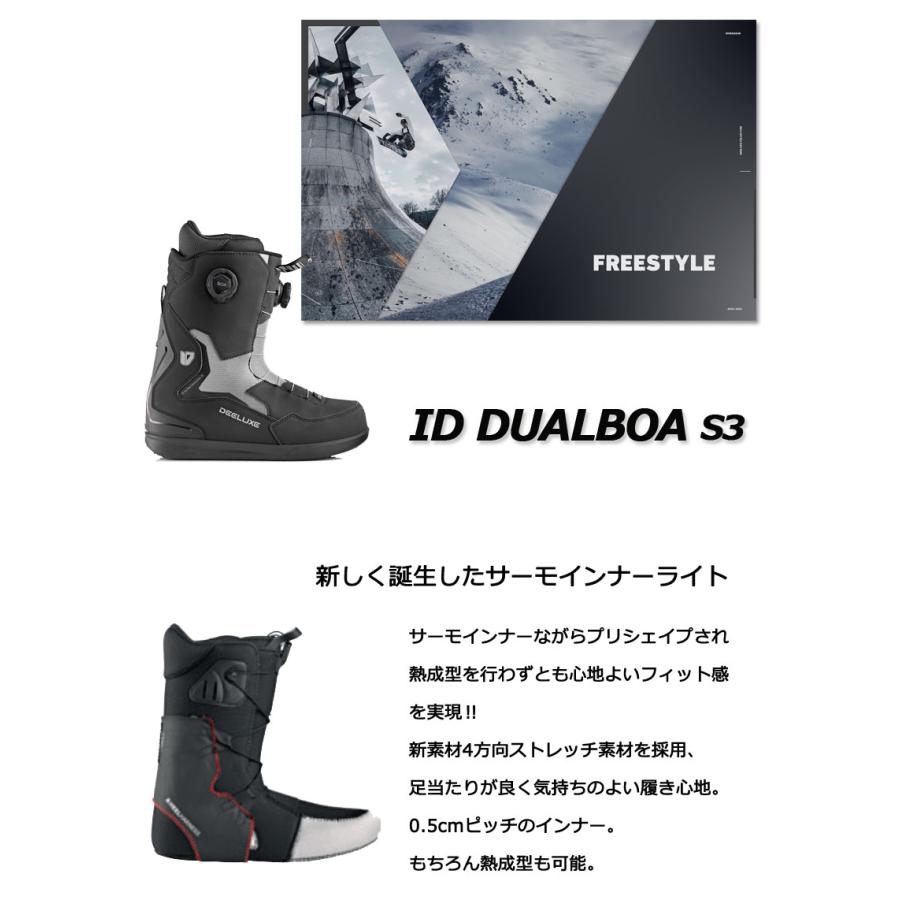 DEELUXE（ディーラックス） 25-26 DEELUXE/ディーラックス ID DUAL BOA