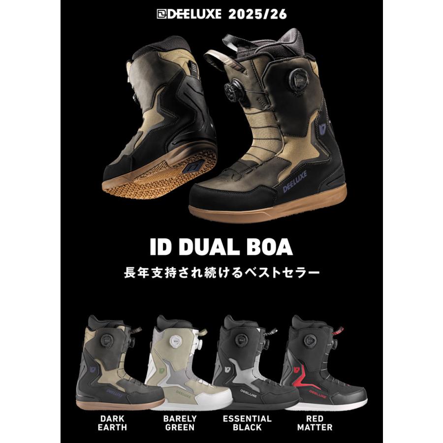 DEELUXE（ディーラックス） 25-26 DEELUXE/ディーラックス ID DUAL BOA