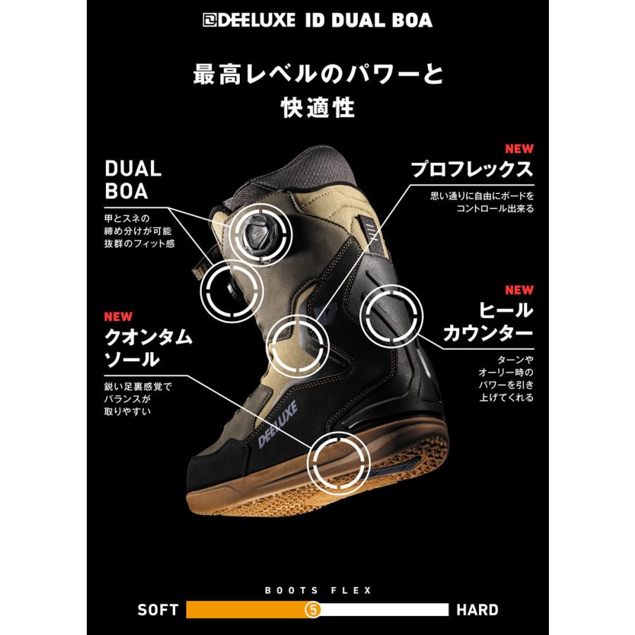 DEELUXE（ディーラックス） 25-26 DEELUXE/ディーラックス ID DUAL BOA