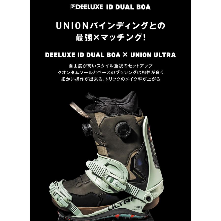 DEELUXE（ディーラックス） 25-26 DEELUXE/ディーラックス ID DUAL BOA