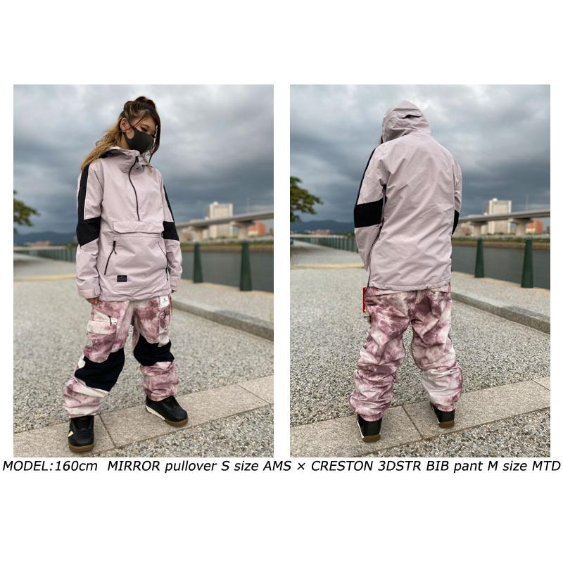 即出荷 22-23 VOLCOM/ボルコム MIRROR pullover レディース 防水プル 