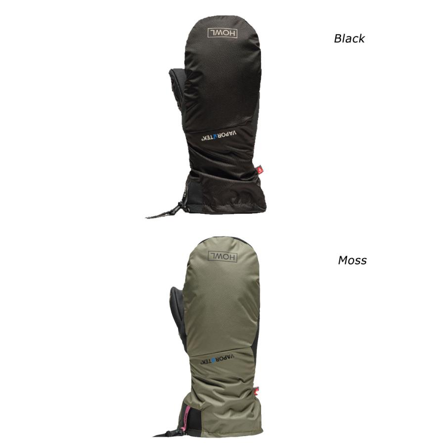 美品23-24 HOWL POCKET MITT ポケットミット　ミトングローブ スノーボード グローブ ミトン HOWL POCKET MITT ポケットミット（23
