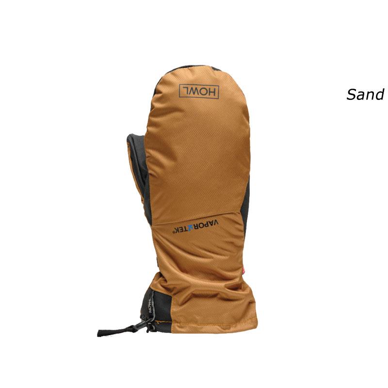 HOWL Highland Mitt Caramel Mサイズ ハウル ミトン 23-24 HOWL / ハウル RESERVE mitt ミトングローブ 手袋 メンズ