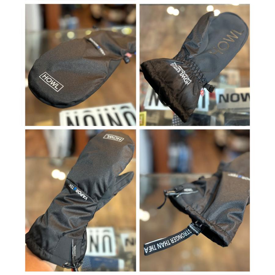 23-24 HOWL / ハウル RESERVE mitt ミトングローブ 手袋 メンズ