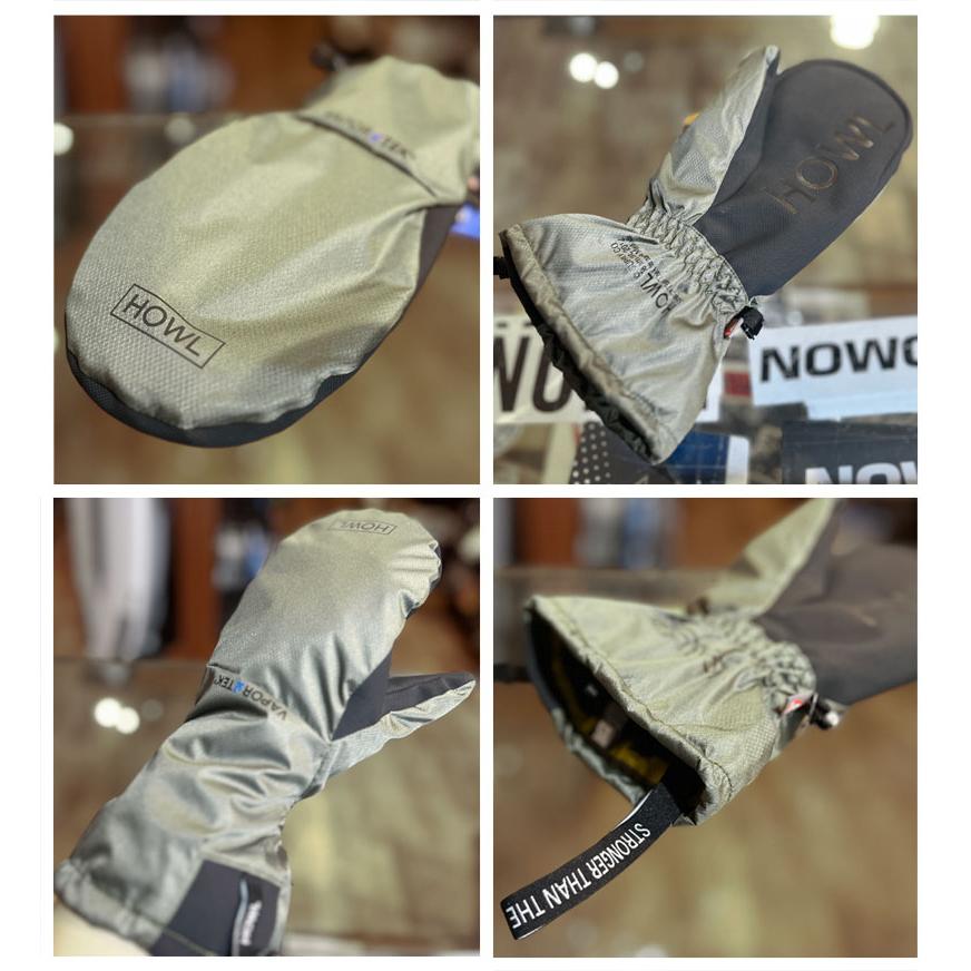 23-24 HOWL / ハウル RESERVE mitt ミトングローブ 手袋 メンズ