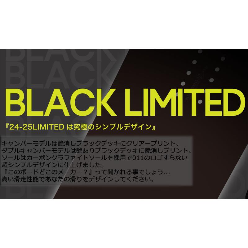スノーボード 011 24-25 DoubleFly Blacklimited 148.5 24-25 011Artistic(ｾﾞﾛﾜﾝﾜﾝｱｰﾃｨｽﾃｨｯｸ) / DOUBLE FLY SPIN [148.5cm