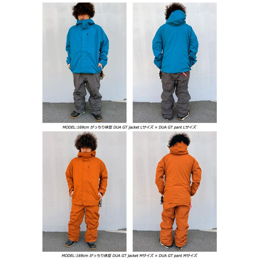 VOLCOM 24-25 VOLCOM/ボルコム DUA GORE-TEX jacket 着用説明