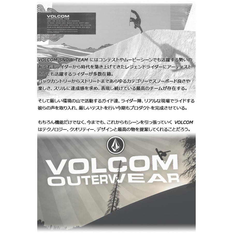 VOLCOM 24-25 VOLCOM/ボルコム DUA GORE-TEX jacket 着用説明
