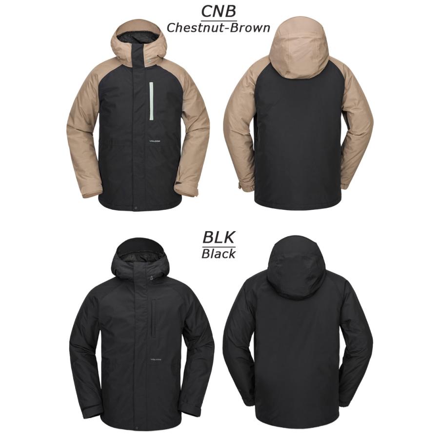 VOLCOM 24-25 VOLCOM/ボルコム DUA GORE-TEX jacket メンズ VOLCOM 24-25 VOLCOM/ボルコム DUA GORE-TEX jacket メンズ