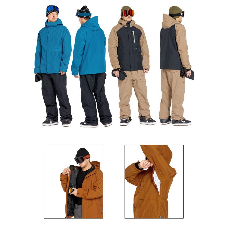 VOLCOM ボルコム GORE-TEX DUA ゴアテックス スノーボード ウェア ジャケット ゴアテックス ユニセックス