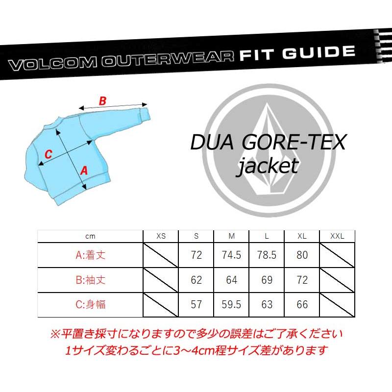 VOLCOM 24-25 VOLCOM/ボルコム DUA GORE-TEX jacket メンズ VOLCOM 24-25 VOLCOM/ボルコム DUA GORE-TEX jacket メンズ