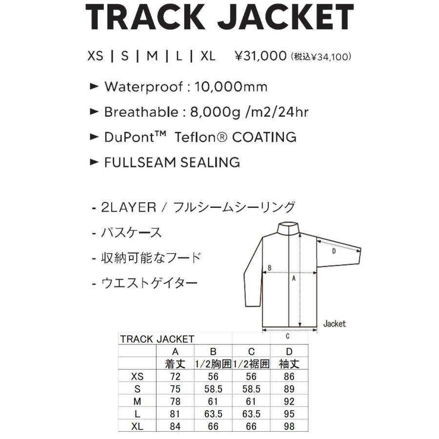 22-23 SCAPE/エスケープ TRACK jacket メンズ レディース 防水ジャケット スノーボードウェア スノーウェアー 2023 SCAPE jacket レディース TRACK メンズ 防水ジャケット 着たいウェアを作る エスケープ