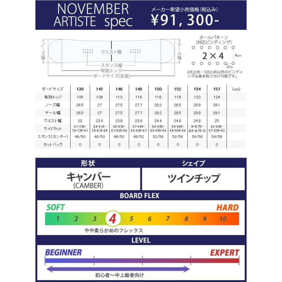 November 20-21 NOVEMBER / ノベンバー ARTISTE アーティスト メンズ