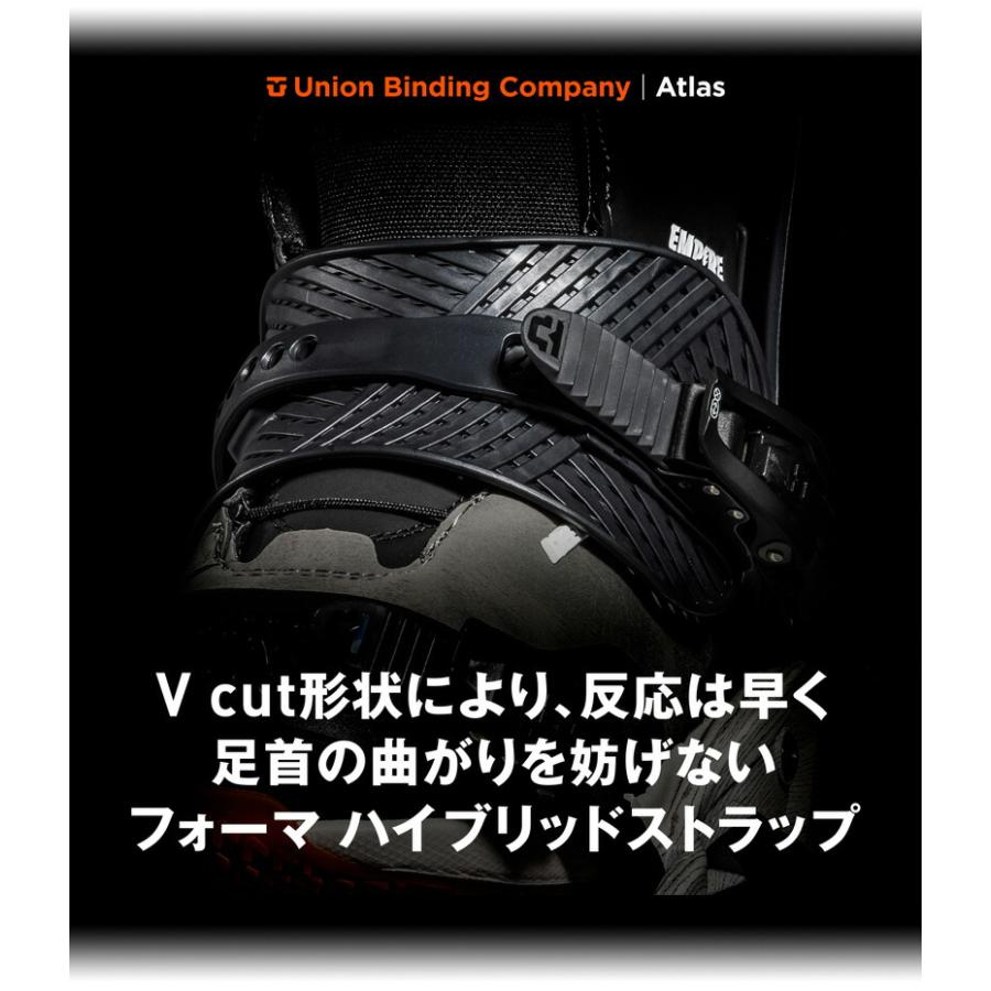 UNION BINDING 24-25 UNION/ユニオン ATLAS アトラス メンズ UNION BINDING 24-25 UNION/ユニオン ATLAS アトラス メンズ