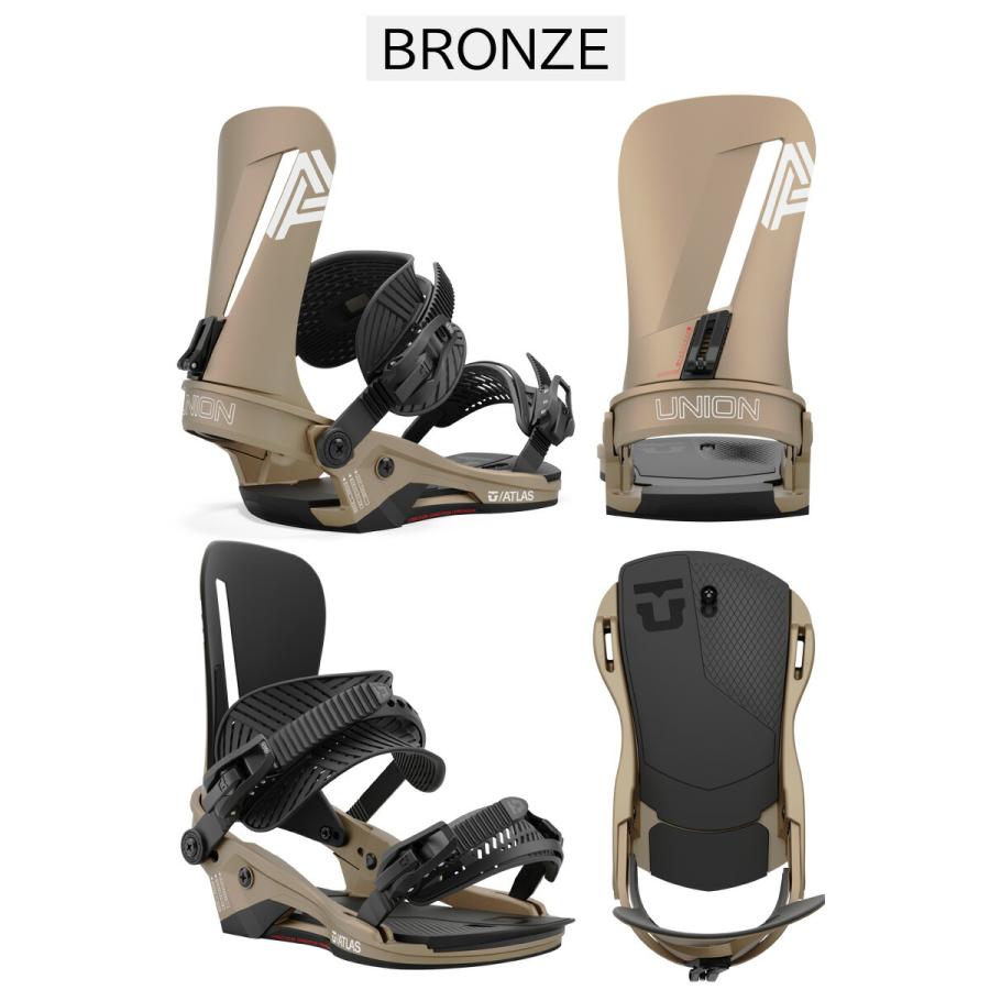 UNION BINDING 24-25 UNION/ユニオン ATLAS アトラス メンズ UNION BINDING 24-25 UNION/ユニオン ATLAS アトラス メンズ
