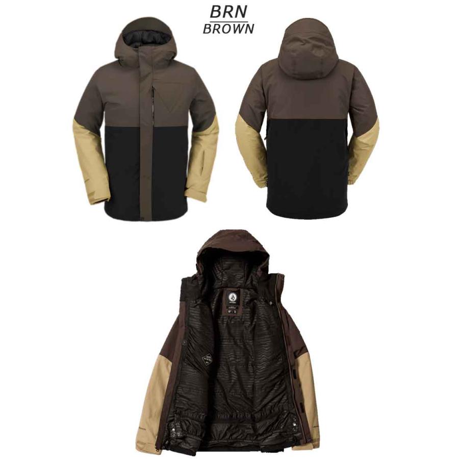 VOLCOM 23-24 VOLCOM/ボルコム L INS GORE-TEX jacket メンズ VOLCOM 23-24 VOLCOM/ボルコム L INS GORE-TEX jacket メンズ