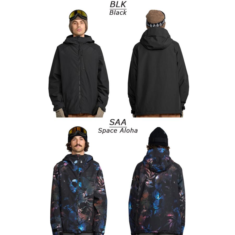 VOLCOM/スノーボード/スキーウェア/ボルコムジャケット/セットアップスノボ VOLCOM（ボルコム） 25-26 VOLCOM/ボルコム 2836 INS jacket 着用説明