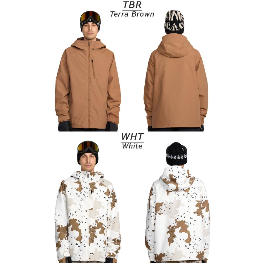 VOLCOM（ボルコム） 25-26 VOLCOM/ボルコム 2836 INS jacket 着用説明