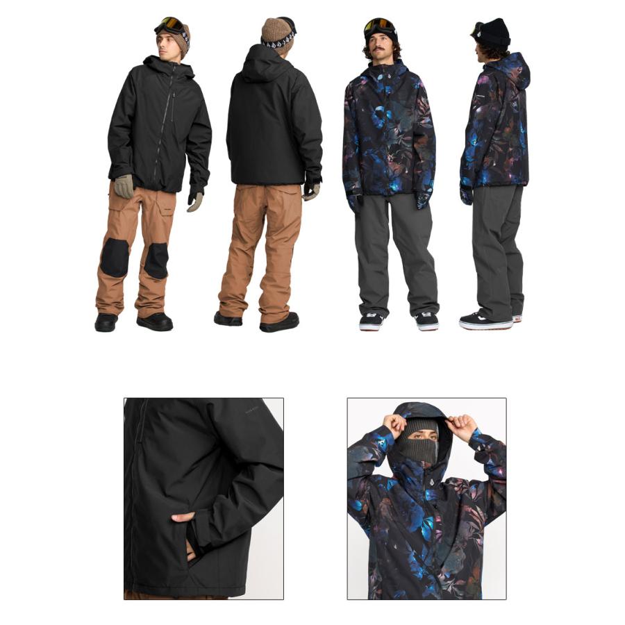 VOLCOM（ボルコム） 25-26 VOLCOM/ボルコム 2836 INS jacket 着用説明