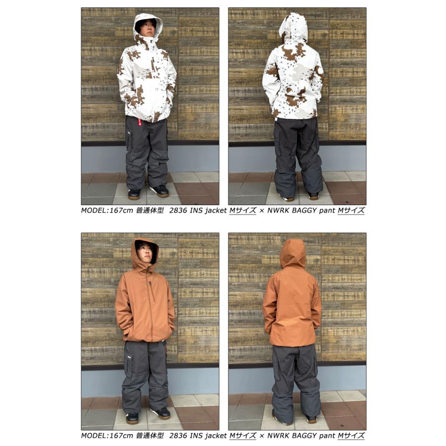 VOLCOM（ボルコム） 25-26 VOLCOM/ボルコム 2836 INS jacket 着用説明