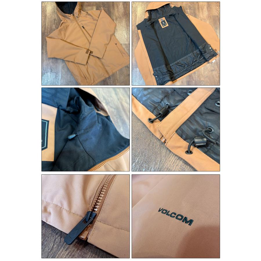 VOLCOM（ボルコム） 25-26 VOLCOM/ボルコム 2836 INS jacket 着用説明