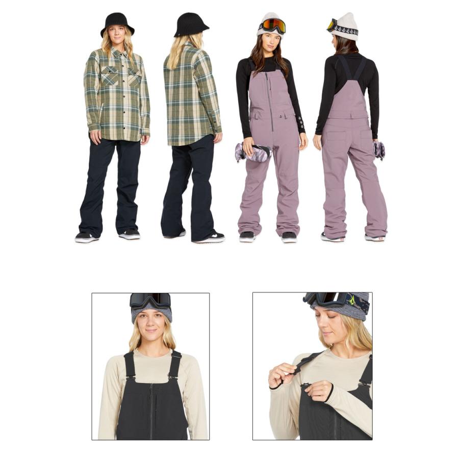 VOLCOM（ボルコム） 24-25 VOLCOM/ボルコム SWIFT BIB overall