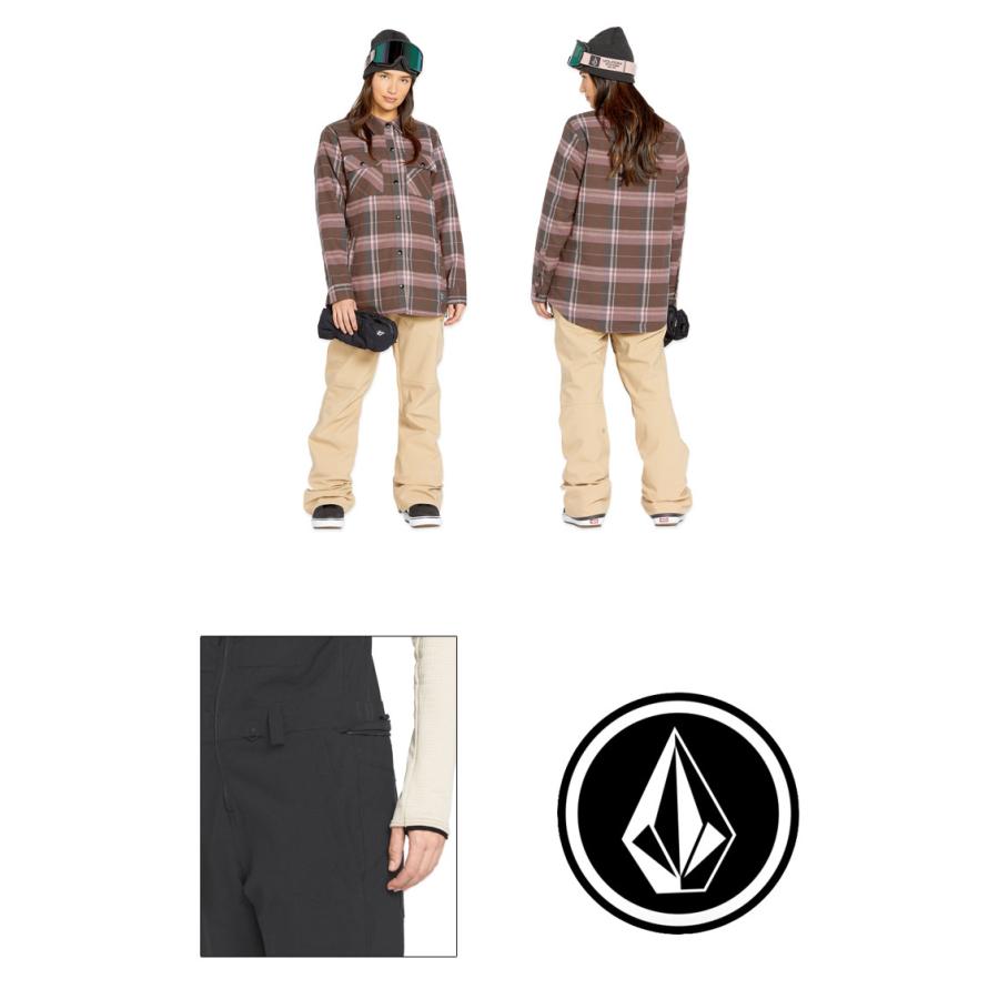 VOLCOM（ボルコム） 24-25 VOLCOM/ボルコム SWIFT BIB overall