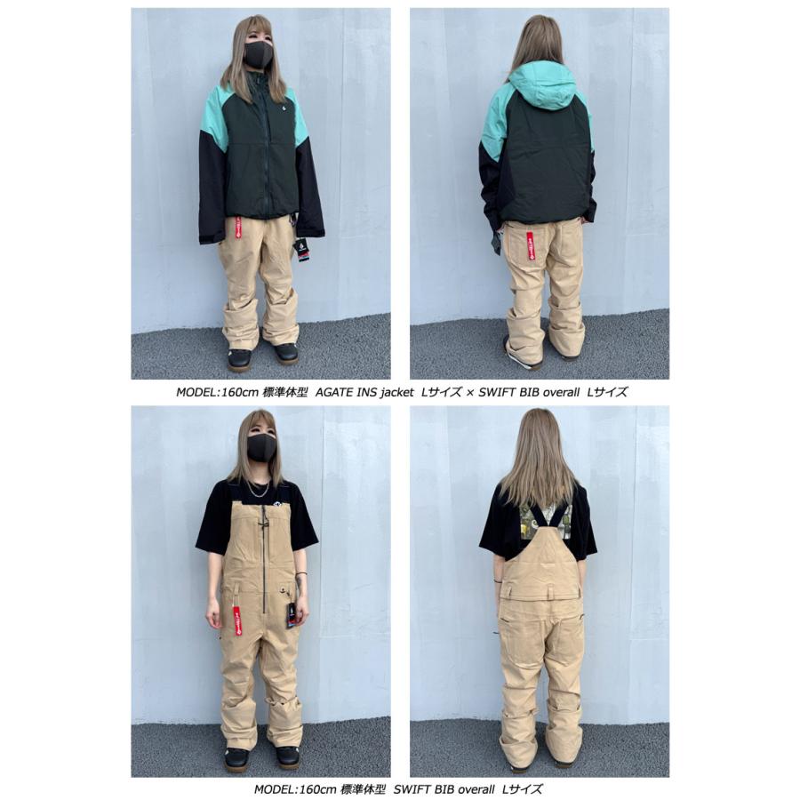 ボルコム（VOLCOM）レディースビブパンツ　Mサイズ VOLCOM（ボルコム） 24-25 VOLCOM/ボルコム SWIFT BIB overall