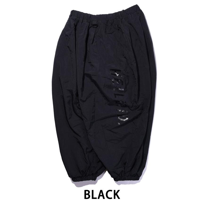 24-25 HELLOID/ヘロイド SUPER WIDE NYLON pants メンズ レディース