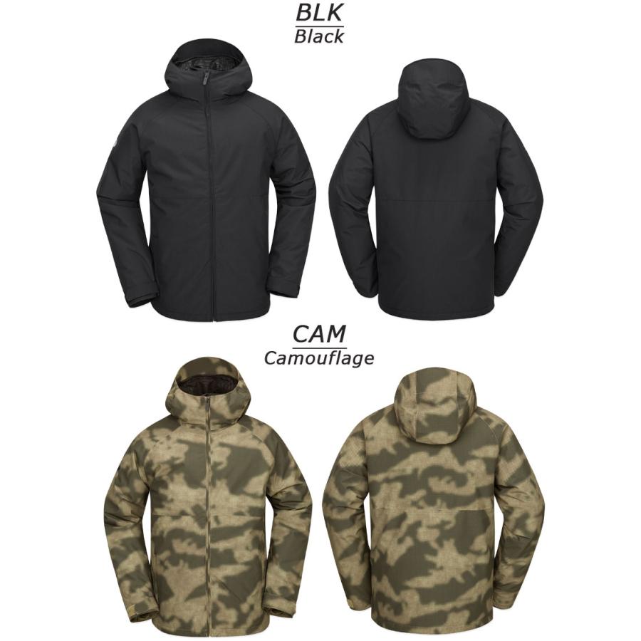 VOLCOM 24-25 VOLCOM/ボルコム 2836 ins jacket 着用説明動画