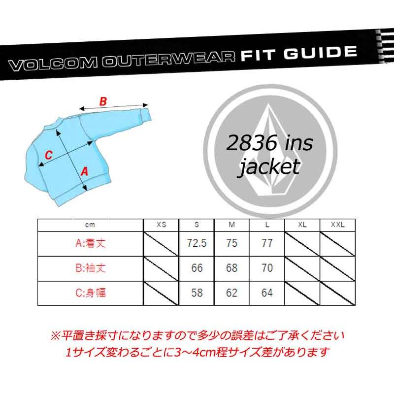 VOLCOM 24-25 VOLCOM/ボルコム 2836 ins jacket 着用説明動画