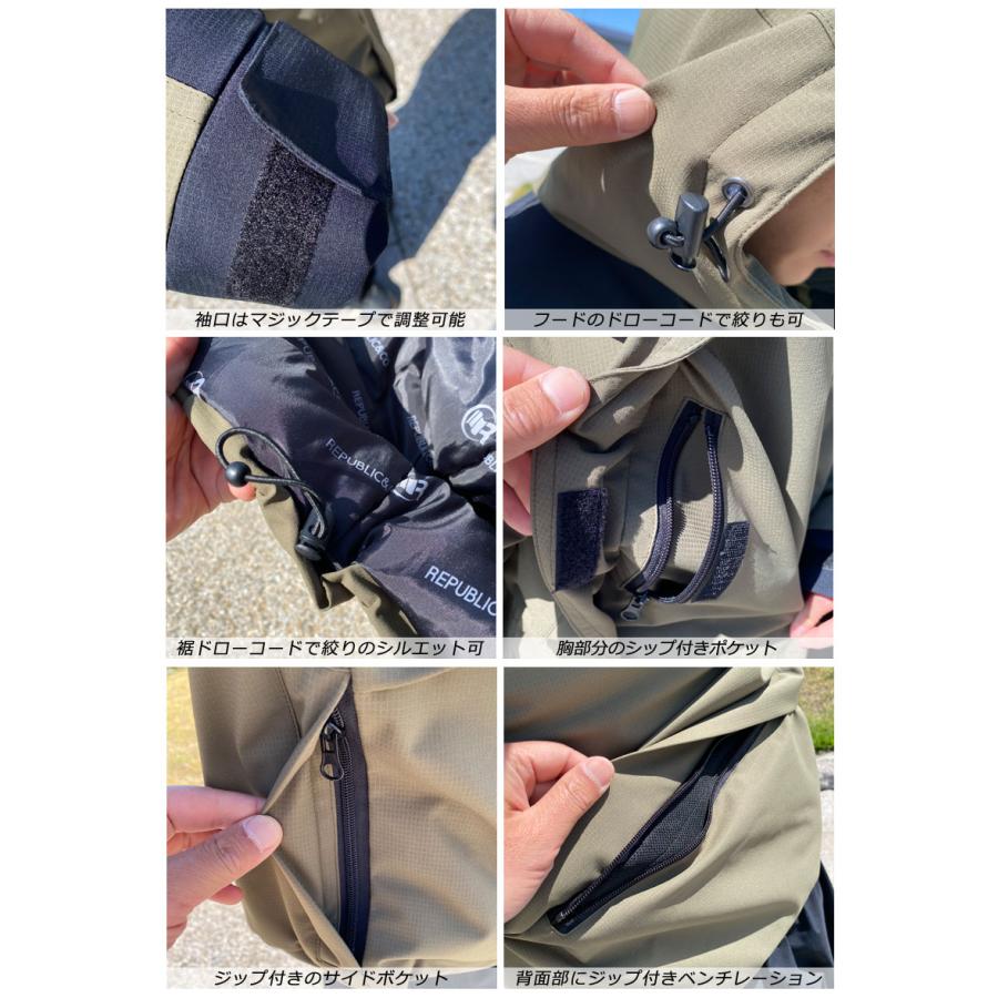 23-24 REPUBLIC &CO/リパブリック 36CHAMBERS jacket メンズ