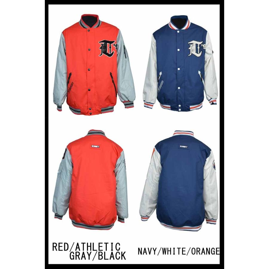 15-16 TECHNINE / テックナイン VARSITY jacket ウエア ジャケット メンズ スノーボードウェア 2016 型落ち｜breakout｜03