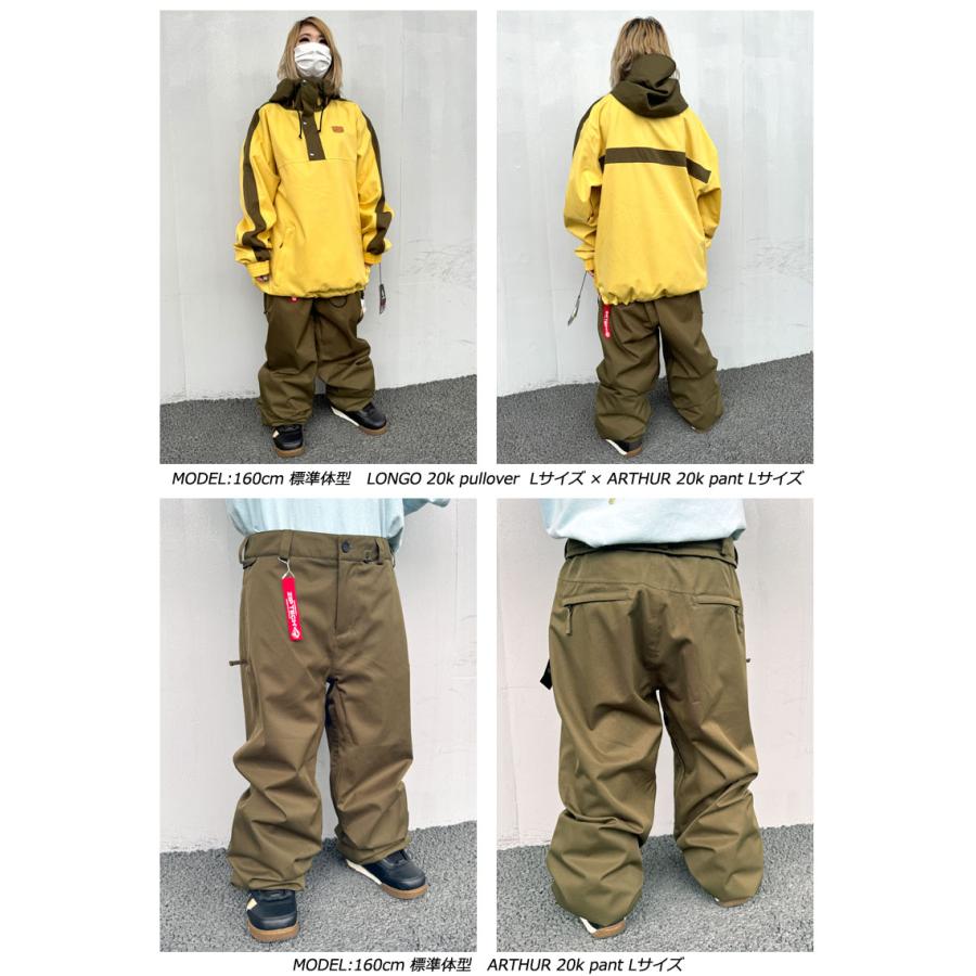 VOLCOM 24-25 VOLCOM/ボルコム ARTHUR 20K pant メンズ VOLCOM 24-25 VOLCOM/ボルコム ARTHUR 20K pant メンズ