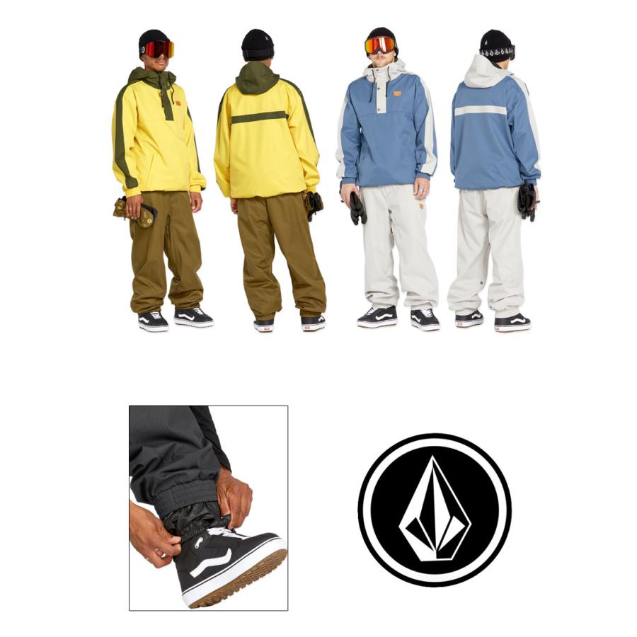 VOLCOM 24-25 VOLCOM/ボルコム ARTHUR 20K pant メンズ VOLCOM 24-25 VOLCOM/ボルコム ARTHUR 20K pant メンズ