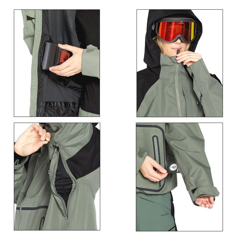 VOLCOM（ボルコム） 24-25 VOLCOM/ボルコム REVNA 20K SHELL jacket