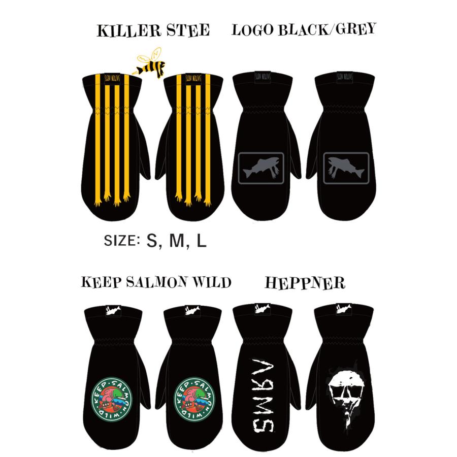 25-26 SALMON ARMS/サーモンアームズ CLASSIC MITT クラシックミット